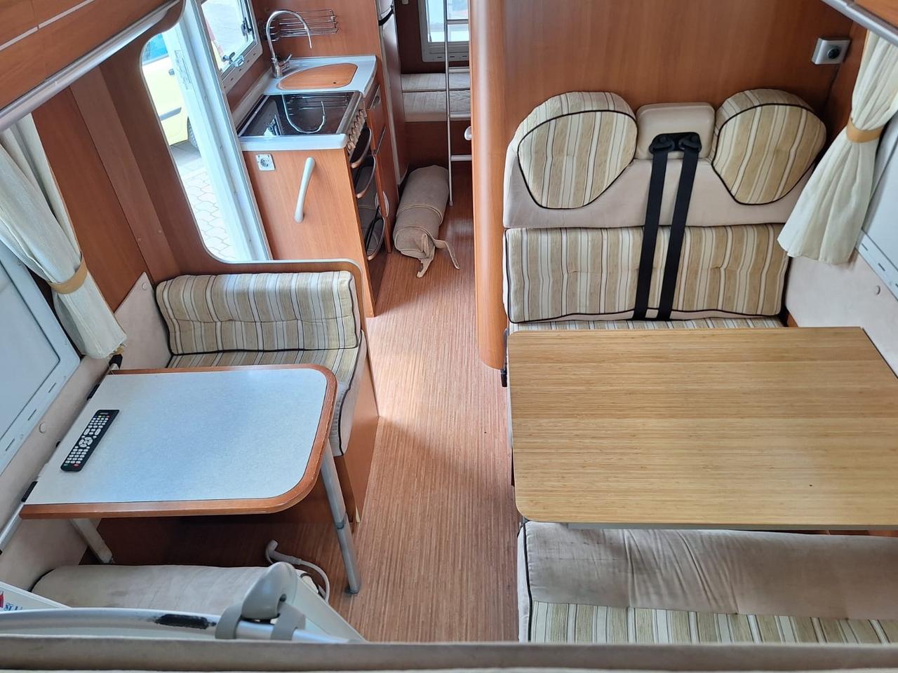 CAMPRE - Fiat Ducato 2.3 d. 130cv. 54.000km. Euro 4 bb.