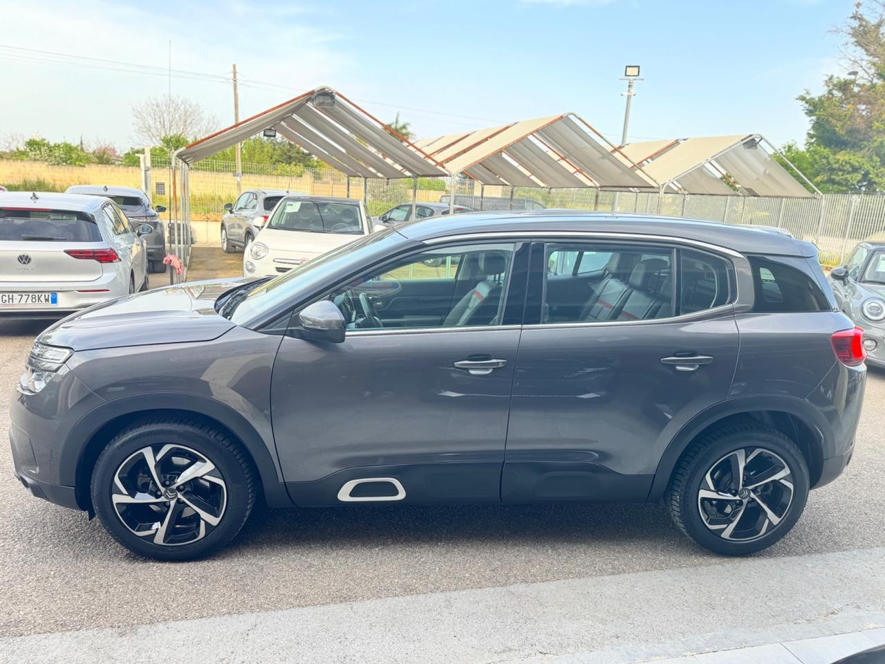 Citroen C5 Aircross BlueHDi 130 EAT8 Feel Navi Retro castelletto 8