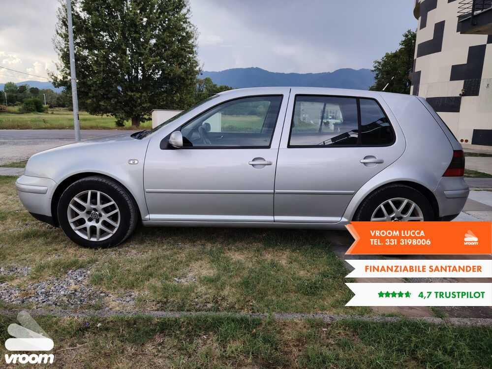 VOLKSWAGEN Golf 4ª serie Golf 1.6 16V cat 5 po...