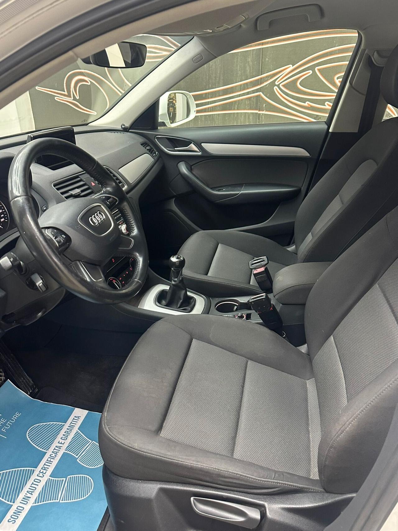 Audi Q3 2.0 TDI 150 CV