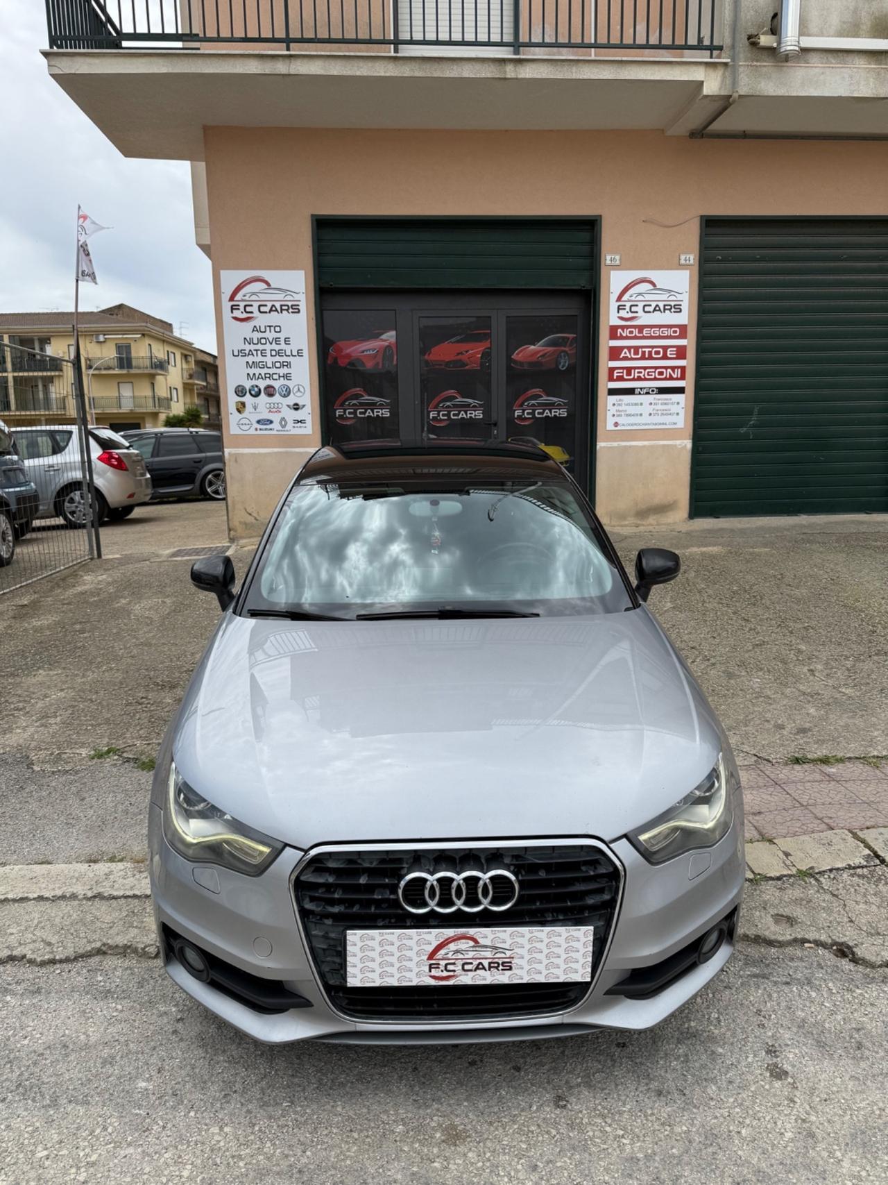 Audi A1 SPB 1.6 TDI S line edition