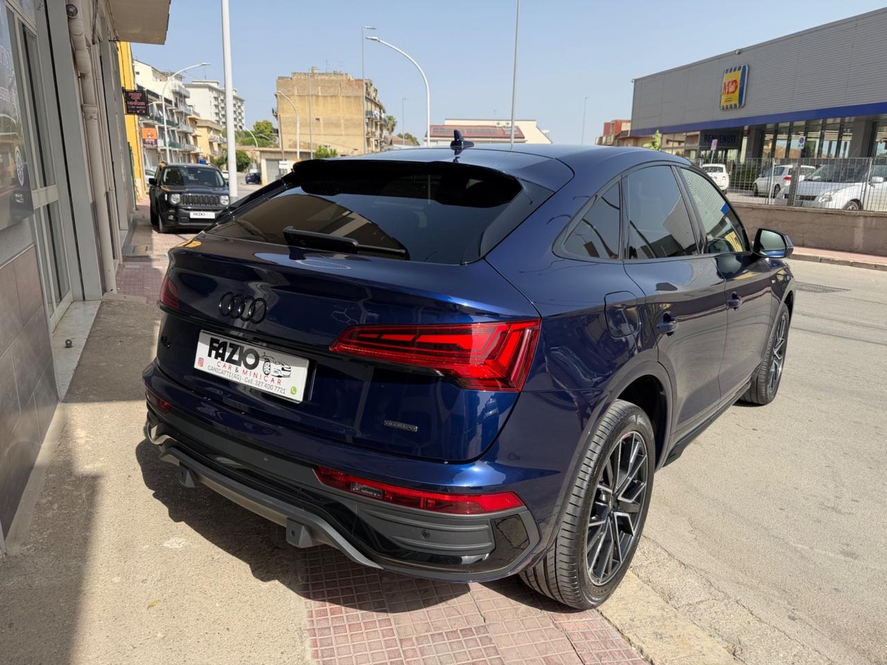 Audi Q5 40 TDI 204 CV quattro S tronic line plus