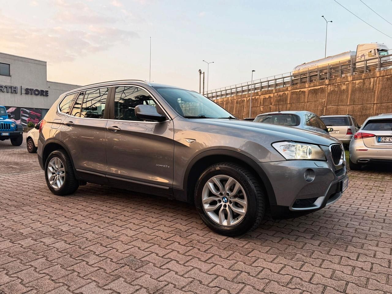 Bmw X3 xDrive20d Futura AUTOM. NAVIGA CRUISE SENSORI PDC