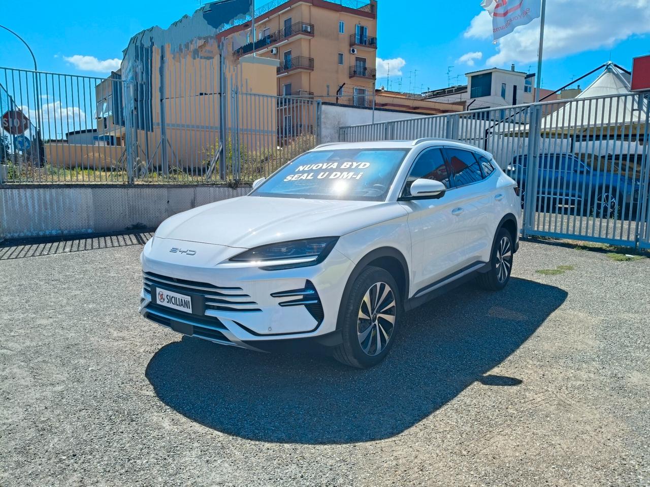 Byd Seal U DM-i 1.5 Turbo Hybrid Design 4x4 KM0