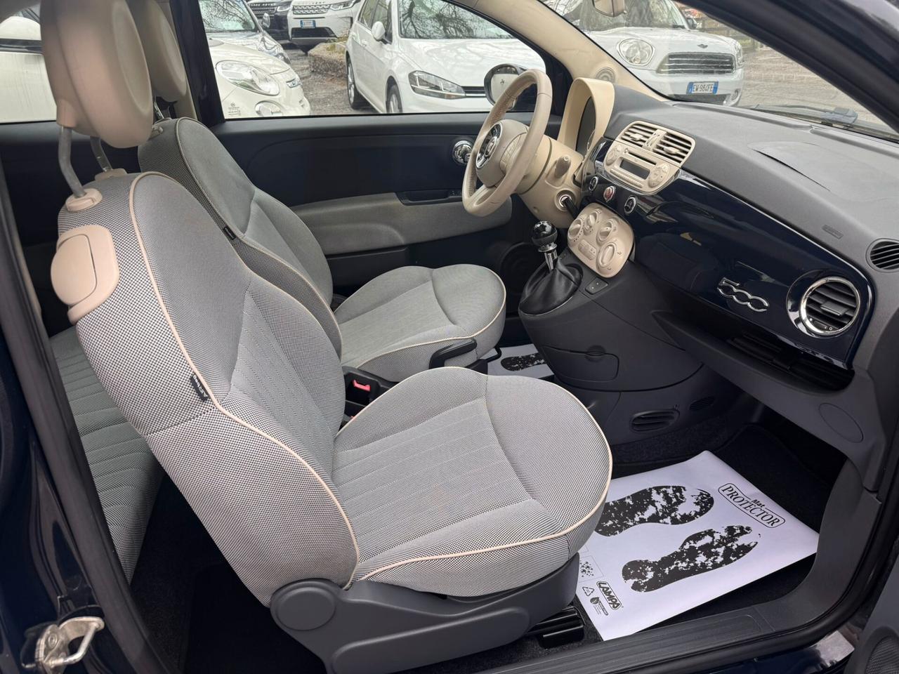 Fiat 500 1.2 Pop 69cv 64m.km!!! Garanzia 1 anno