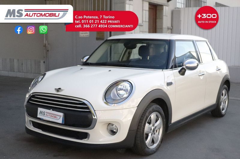 MINI Mini 5 porte  Mini 1.5 One D 5 porte Unicoproprietario