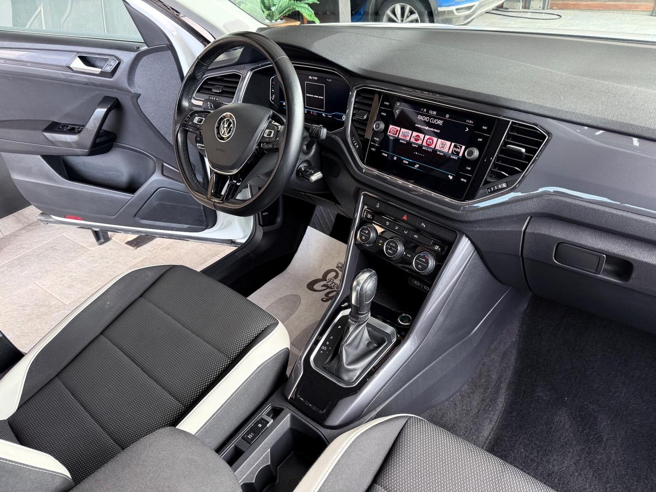 Volkswagen T-Roc 2.0 TDI SCR 150 CV DSG Advanced BlueMotion Technology