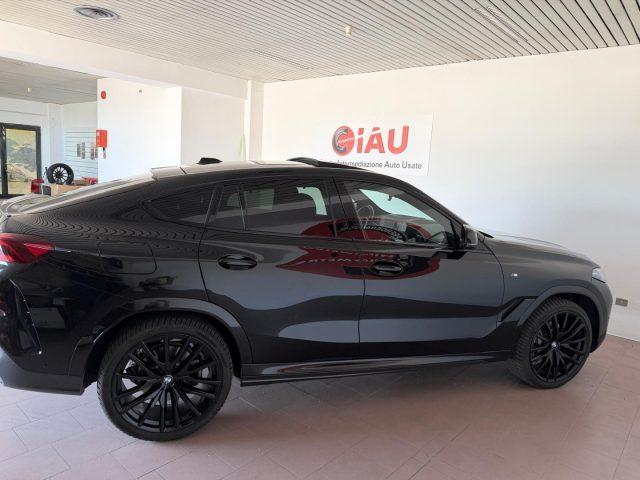 BMW X6 xDrive30d 48V Msport Tettuccio