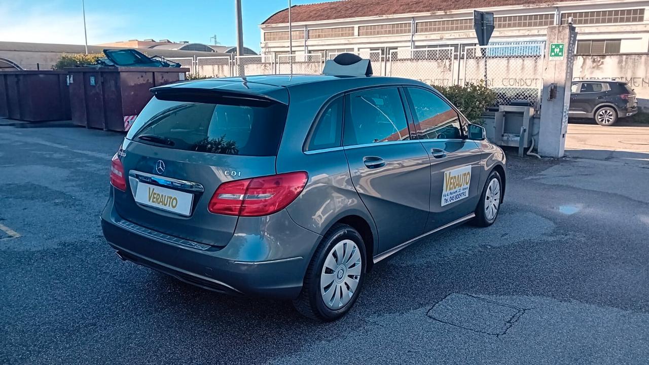 Mercedes-benz B 180 CDI BlueEFFICIENCY Executive