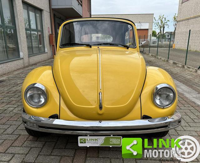 VOLKSWAGEN Maggiolone Cabrio 1975 1300cc 44cv