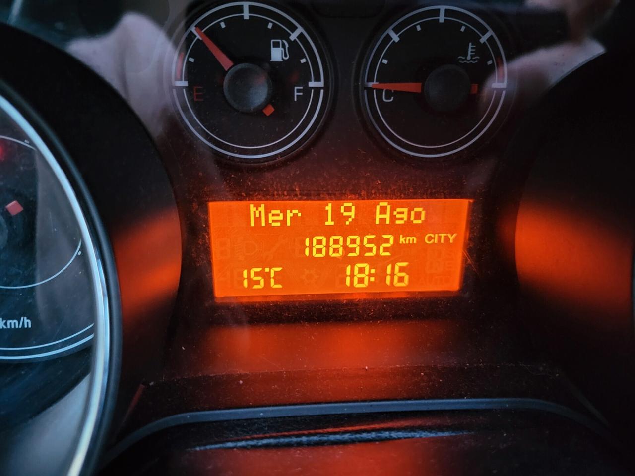 Fiat Bravo 1.6 MJT 120 CV DPF Dynamic