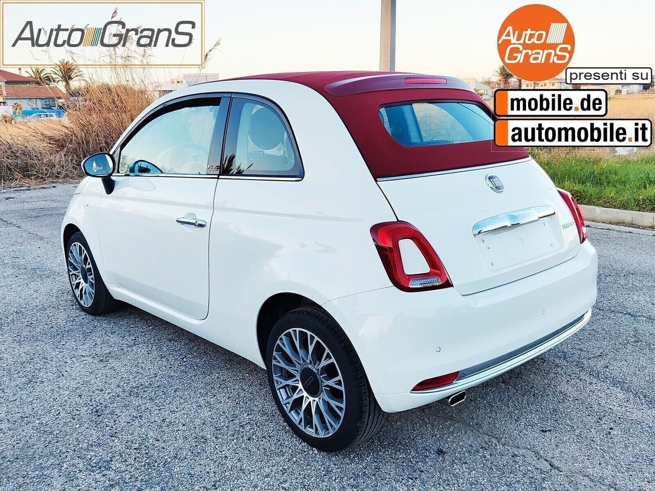 Parata Fiat 500 1.2 Benzina Vari Colori ed Allestimenti