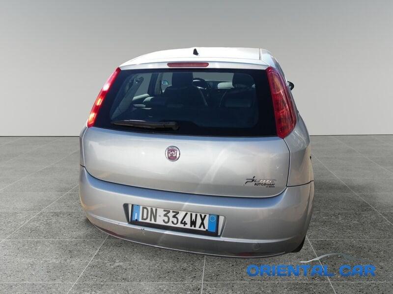 FIAT Grande Punto Grande Punto 1.3 MJT 90 CV 5 porte Dynamic CAMBIO AUTOMATICO SOLO PER COMMERCIANTI