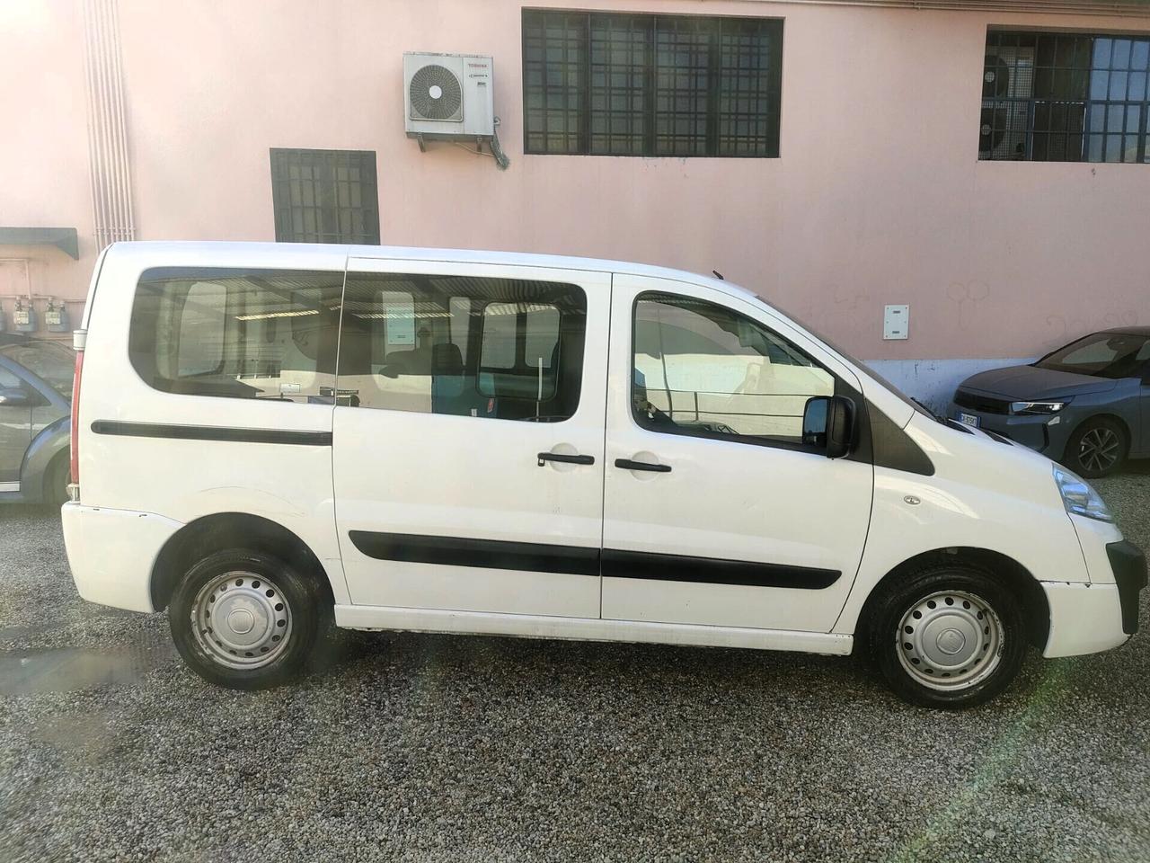 Fiat Scudo 2.0 MJT 130cv Autocarro 5 posti