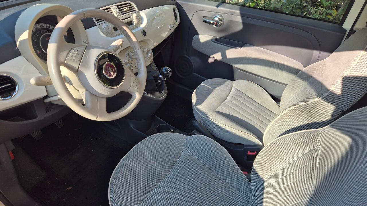 Fiat 500 1.2 Lounge 60000 km