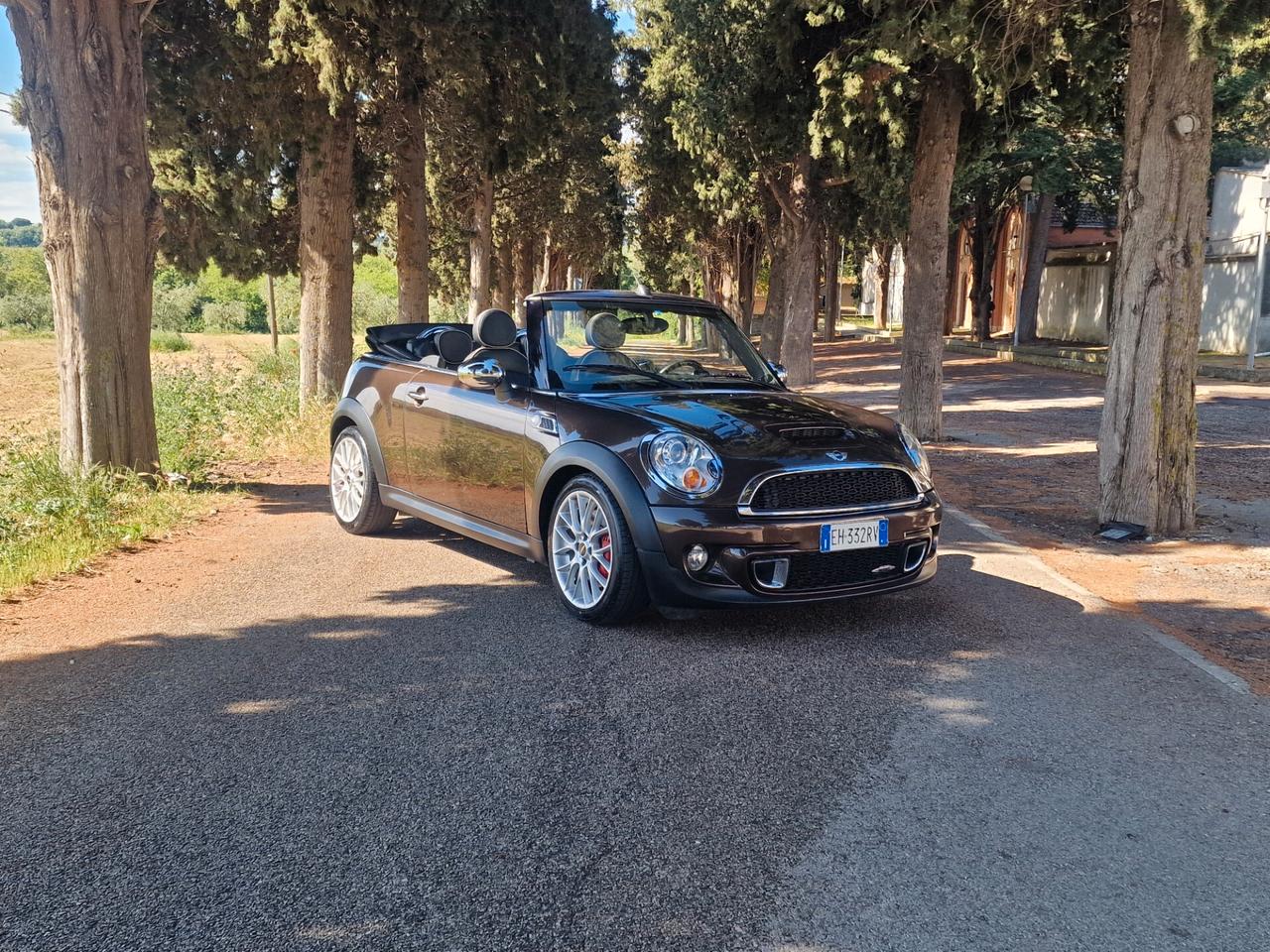 Mini 1.6 16V John Cooper Works Cabrio - Cambio Manuale
