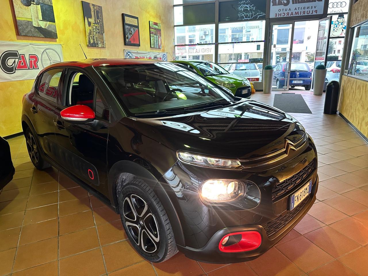 Citroen C3 PureTech 82 Shine 1.2 benzina 2018