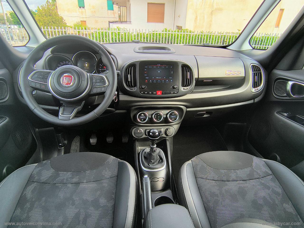 FIAT 500L 1.3 MJT 95 CV Cross