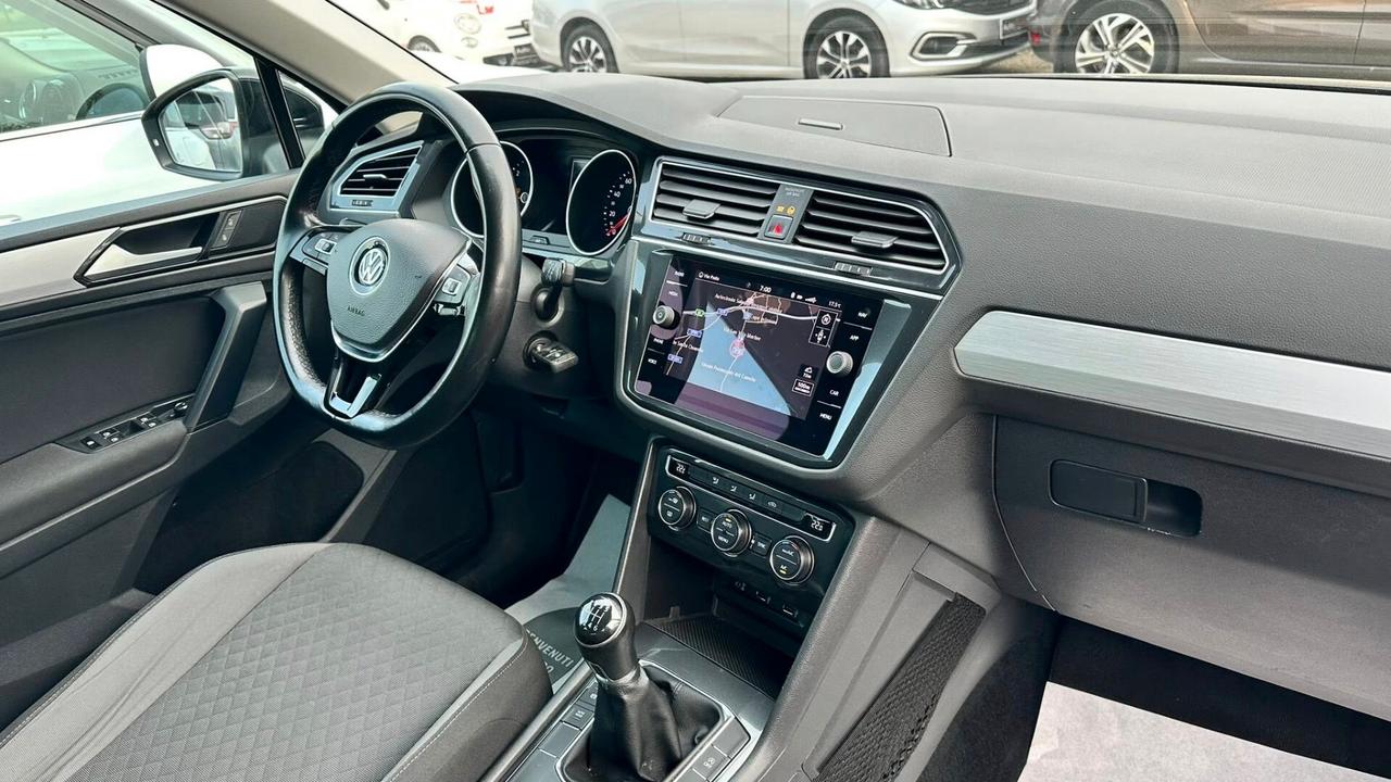 Volkswagen Tiguan 1.6 TDI SCR Business BlueMotion Technology