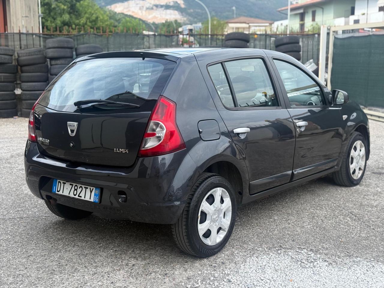 Dacia Sandero 1.4 8V GPL