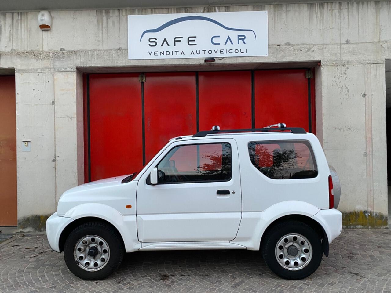 SUZUKI JIMNY 4WD RIDOTTE GANGIO TRAINO