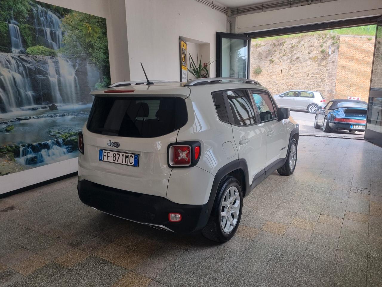 Jeep Renegade 1.6 Mjt 120 CV Limited CINGHIA SOSTITUITA!