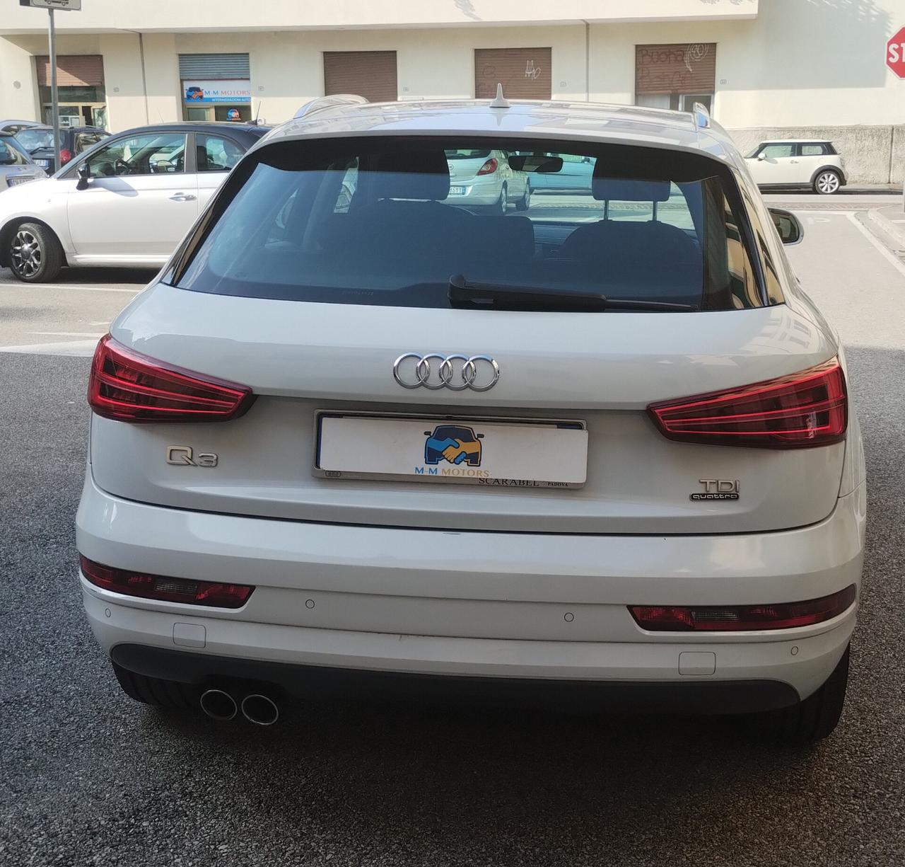Audi Q3 2.0 TDI 150 CV quattro S tronic