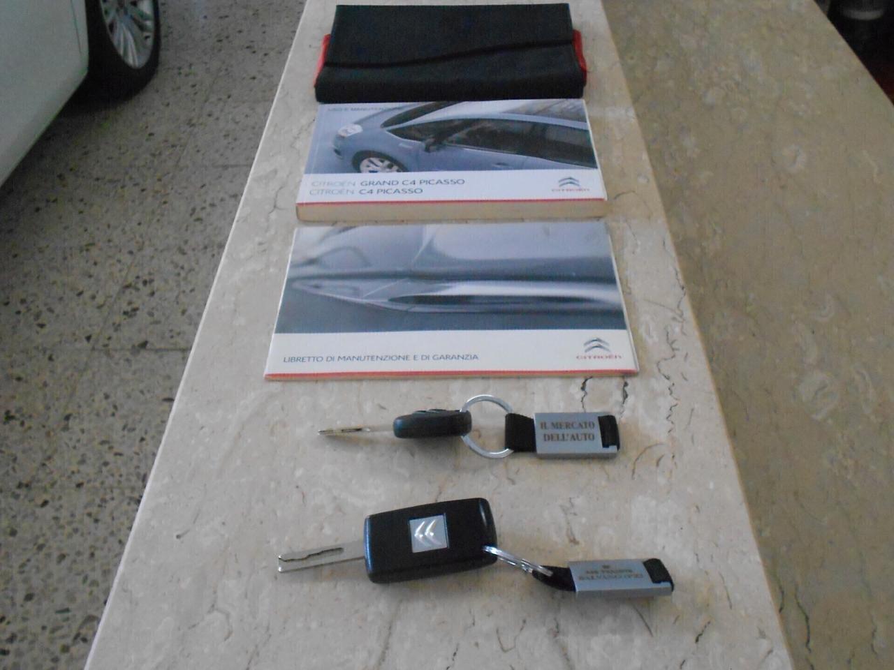 C4 PICASSO 1.6hdi(NUOVO:69.900km)FERMO dal 2014,E5A