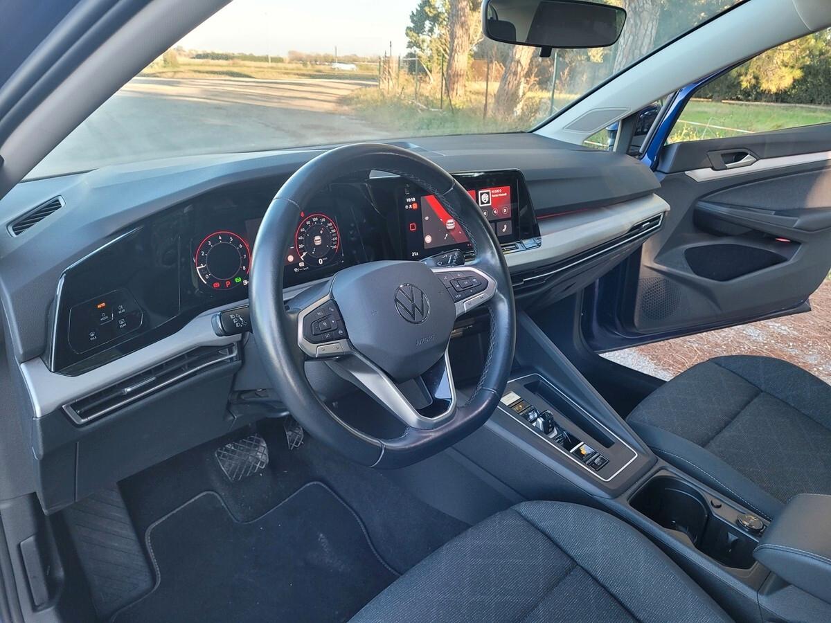 Volkswagen Golf 1.5 eTSI 130 CV EVO ACT DSG Life