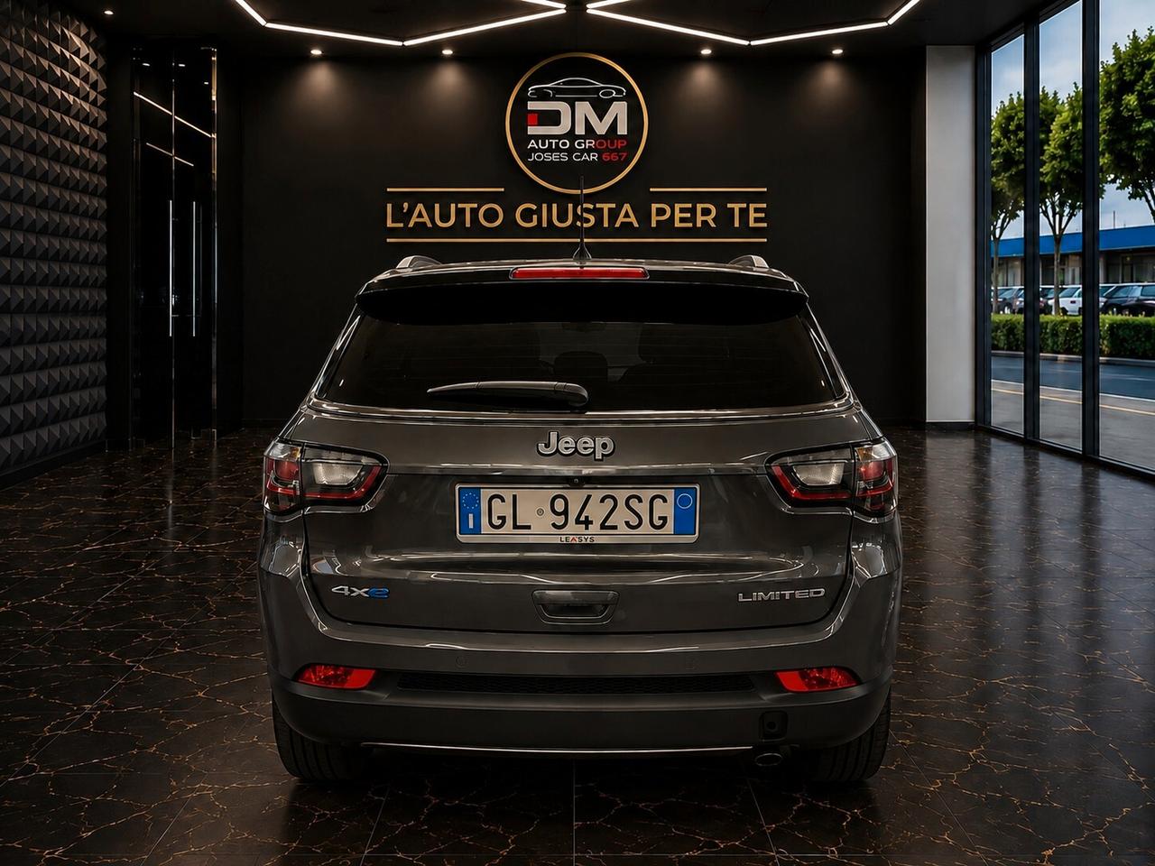 Jeep Compass 1.3 Turbo T4 190 CV PHEV AT6 4xe Business Plus