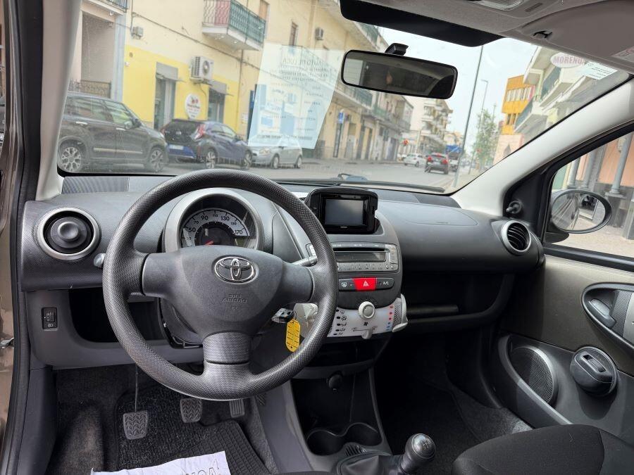 TOYOTA AYGO 1.0 SOL NAVI CERTIFICATA UNIPROPRIETA'