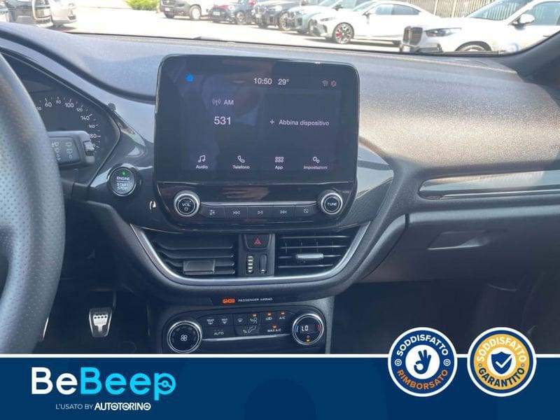 Ford Fiesta 5P 1.5 ECOBLUE ST-LINE 85CV MY19.5
