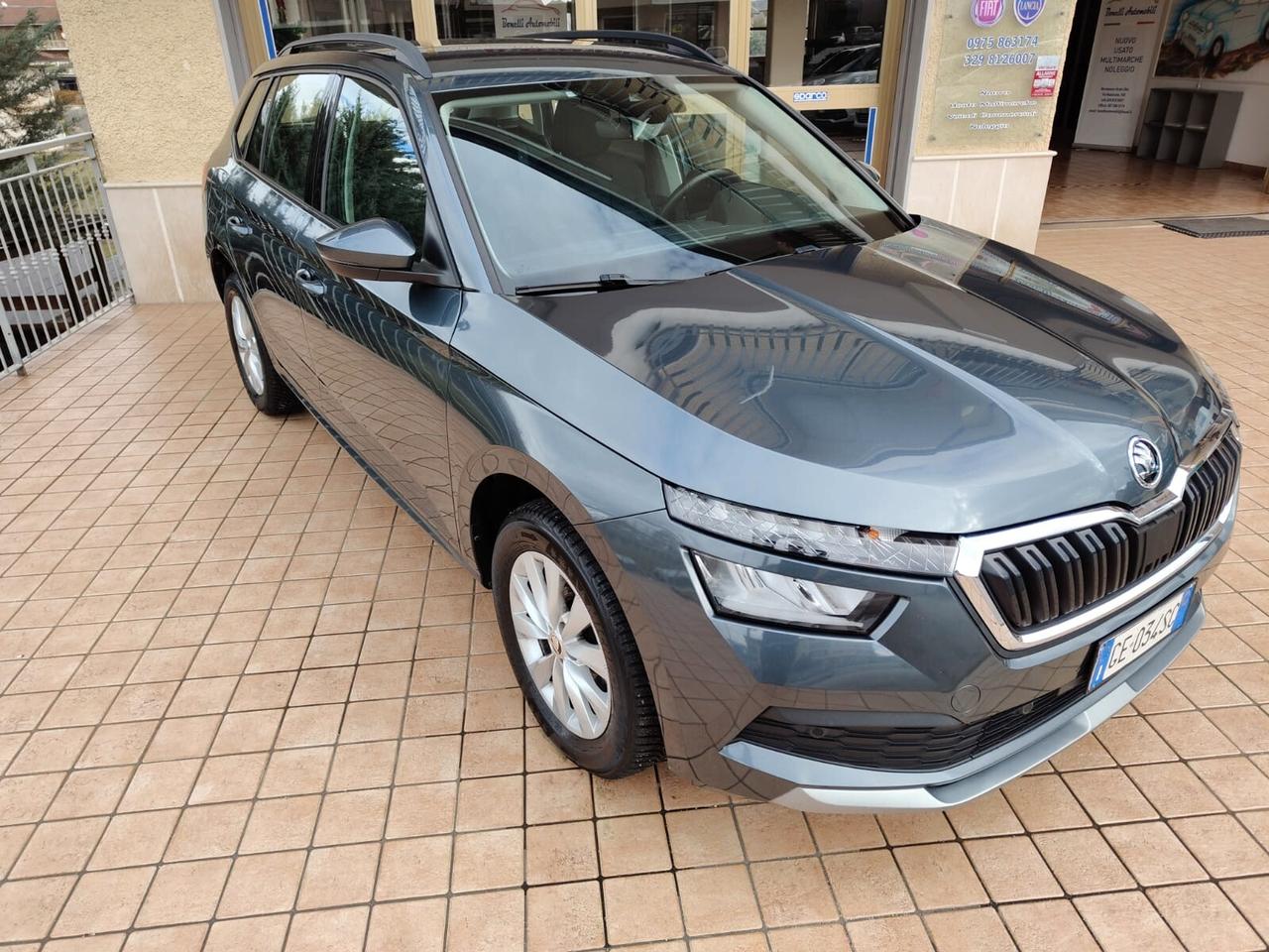 Skoda Kamiq 1.6 TDI SCR DSG Ambition