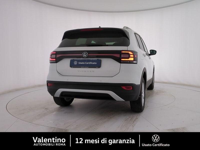 Volkswagen T-Cross 1.0 TSI DSG 110 CV Advanced