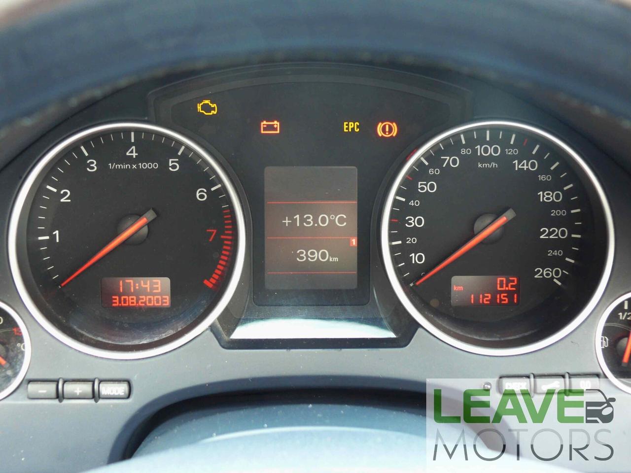 Audi A4 Cabriolet 1.8 T 20V QUATTRO (M1435)