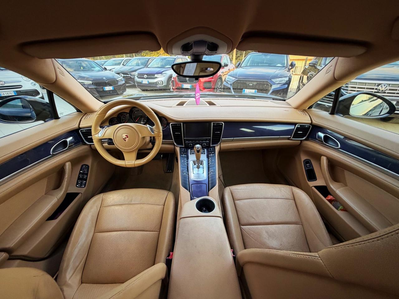 Porsche Panamera 3.0 Diesel Garanzia 12 Mesi