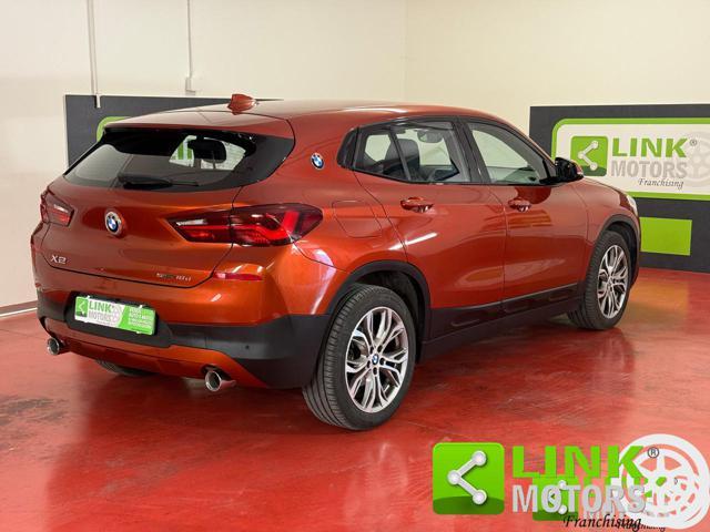 BMW X2 18D SDRIVE ADVANTAGE PLUS Manuale Navi LED
