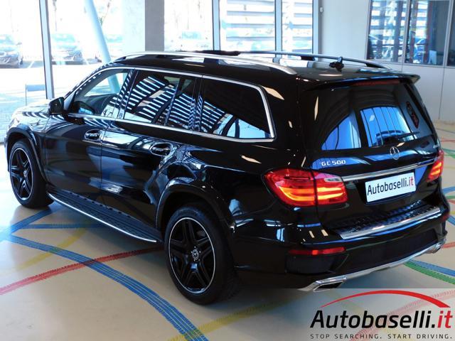 MERCEDES-BENZ GL 500 4MATIC PREMIUM 435CV, MOTORE NUOVO