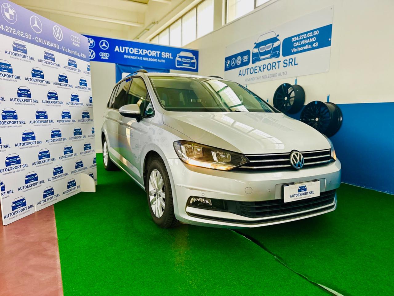 Volkswagen Touran 1.6 TDI 115 DSG Business/7posti/2019