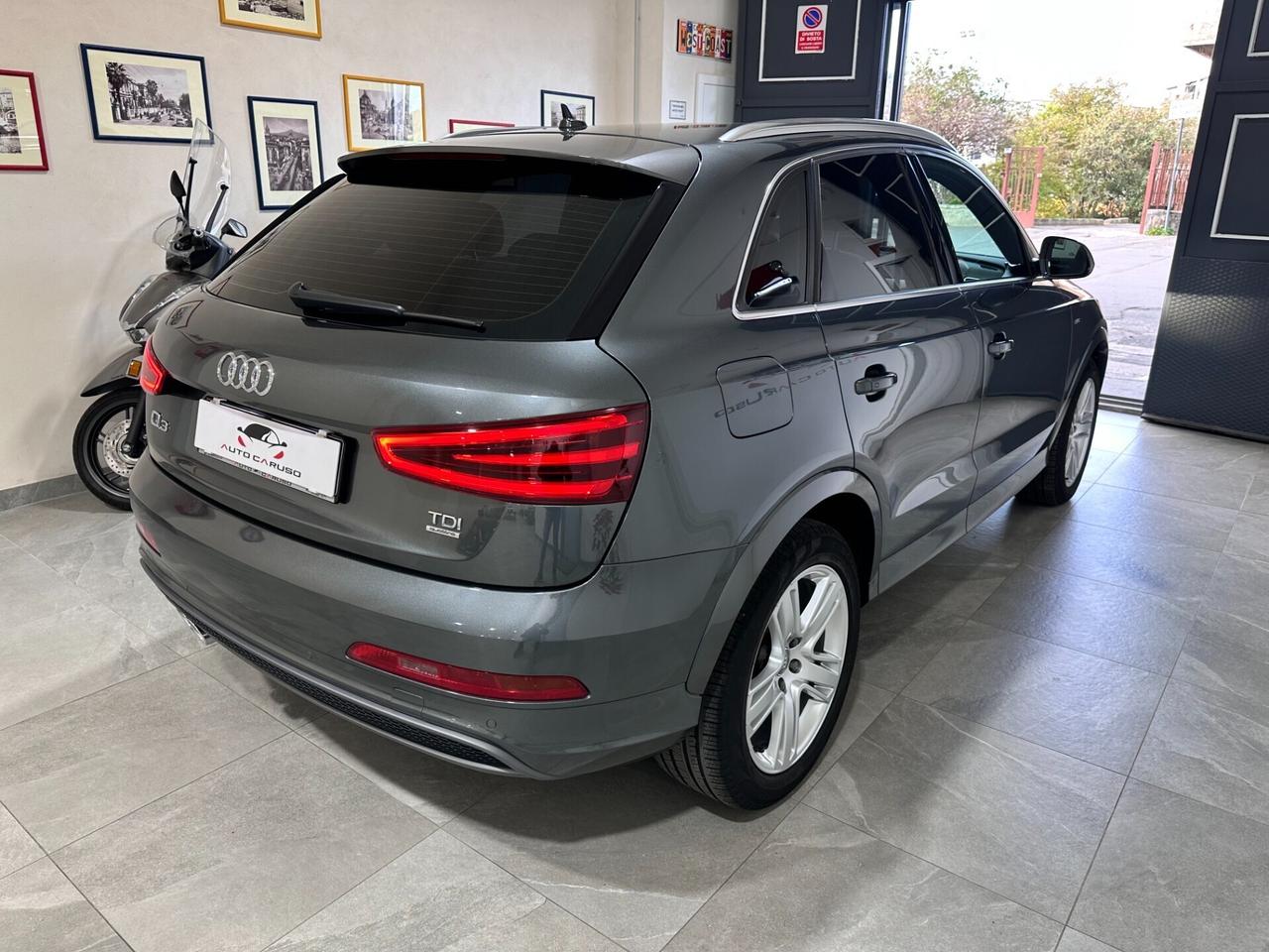 AUDI Q3 S-LINE 2.0 TDI 140cv FULL - DA VETRINA - L