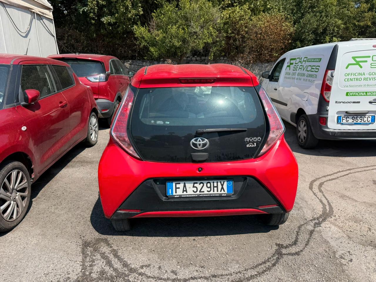 Toyota Aygo 1.0 Benz. Incidentata 5 porte x-cool