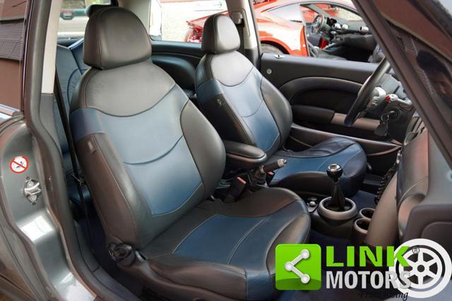 MINI Cooper S R53 1.6 163CV - 2002 - VOLUMETRICA - ISCRITTA ASI