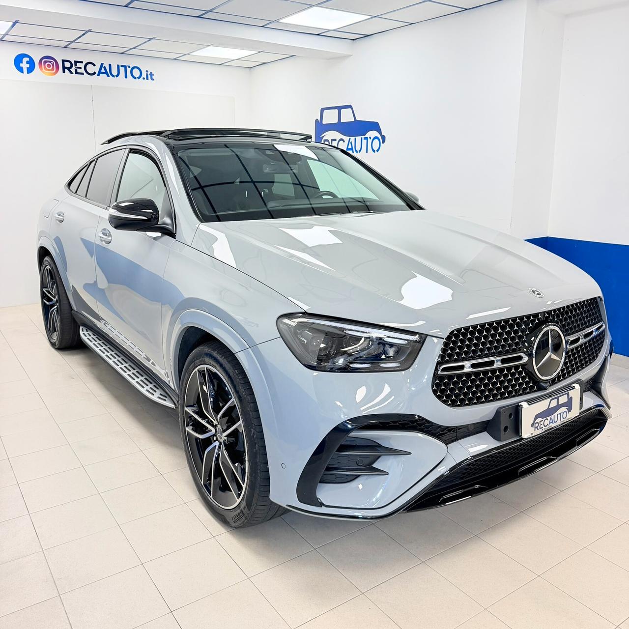 Mercedes-benz GLE 350 de hybrid EQ 4Matic Premium