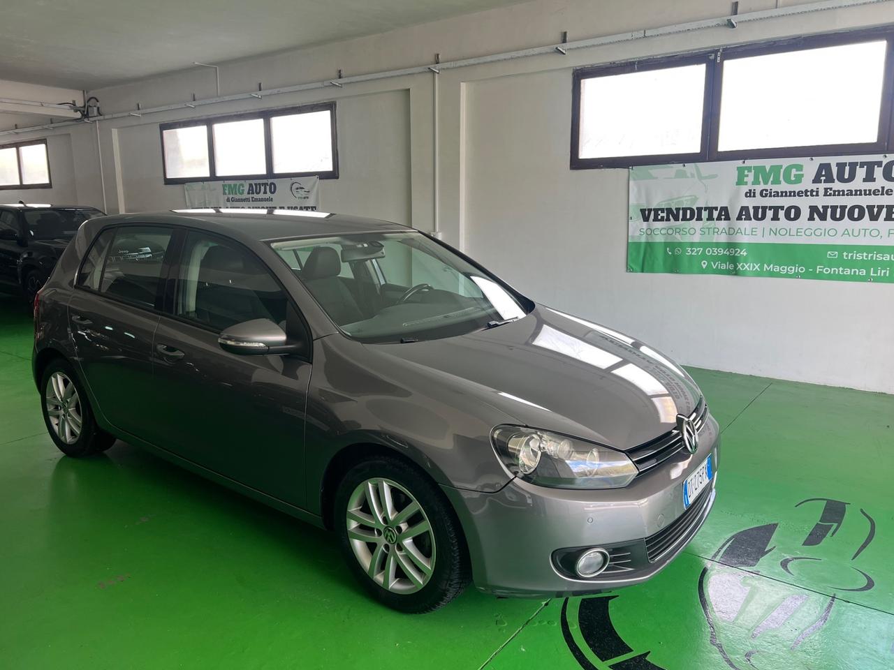 Volkswagen Golf 2.0 TDI 110CV DPF 5p. Comfortline