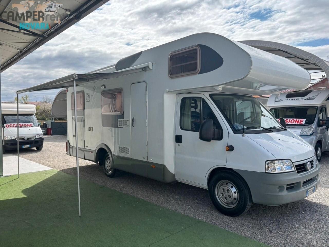 Knaus SUN TRAVELLER -MANSARDATO LETTO MATRIMONIALE IN CODA