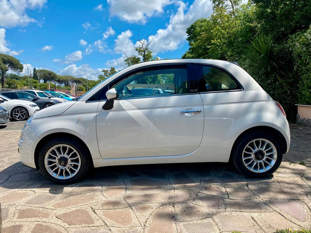 Fiat 500 C 1.2 - CABRIO - MOTORE FIRE 4 CILINDRI !!! GARANZIA