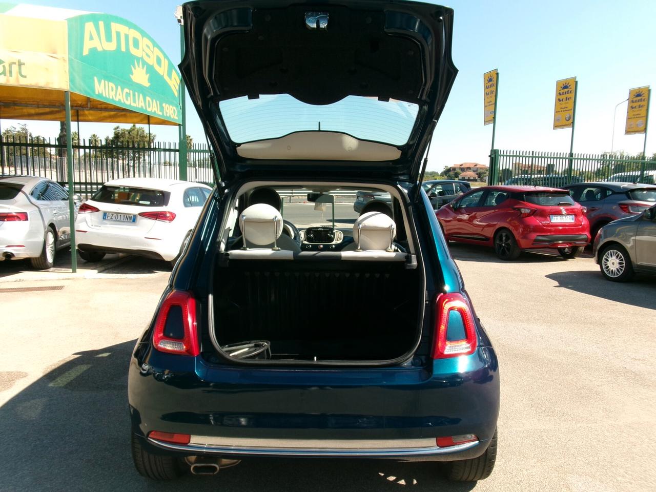 Fiat 500 1.2 RIVA LOUNGE 69 IMPIANTO GPL BLOCKSHAFT