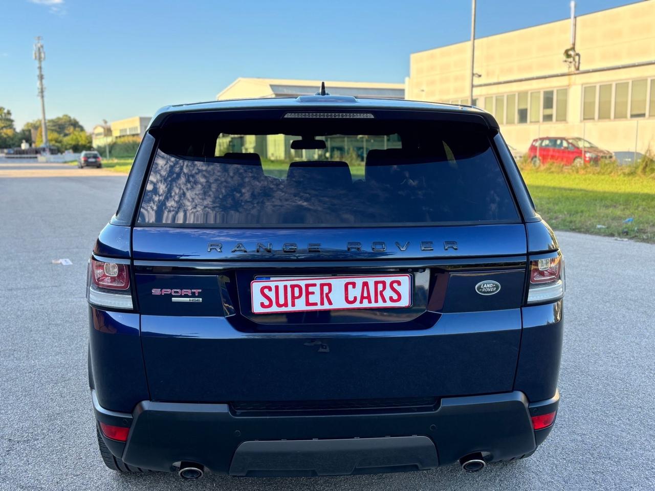 Range Rover Sport 3.0TDV6 249 SE INDIVIDUALE EUR6B