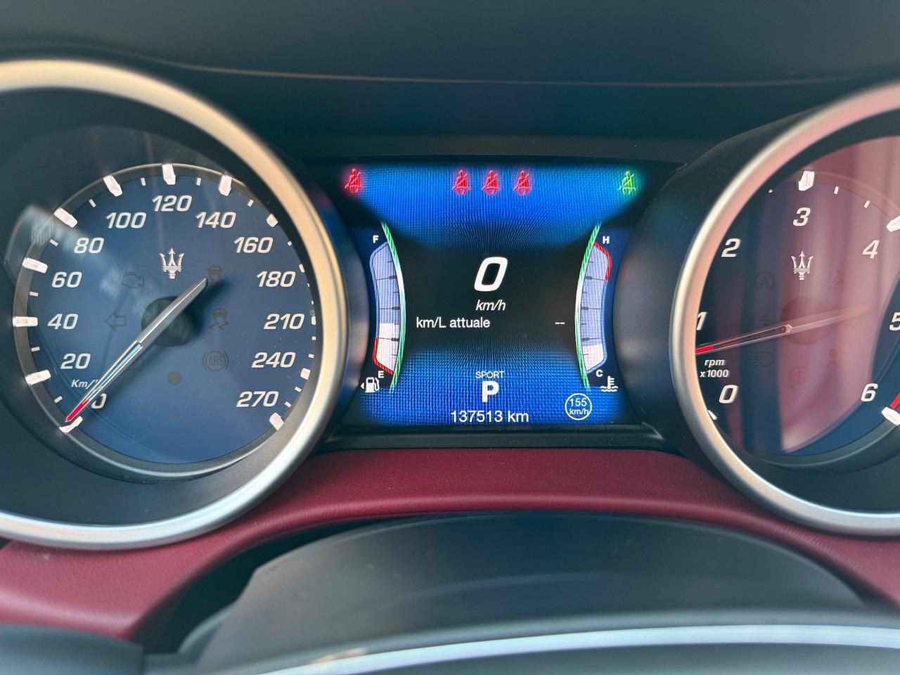 Maserati Ghibli V6 Diesel 275 CV