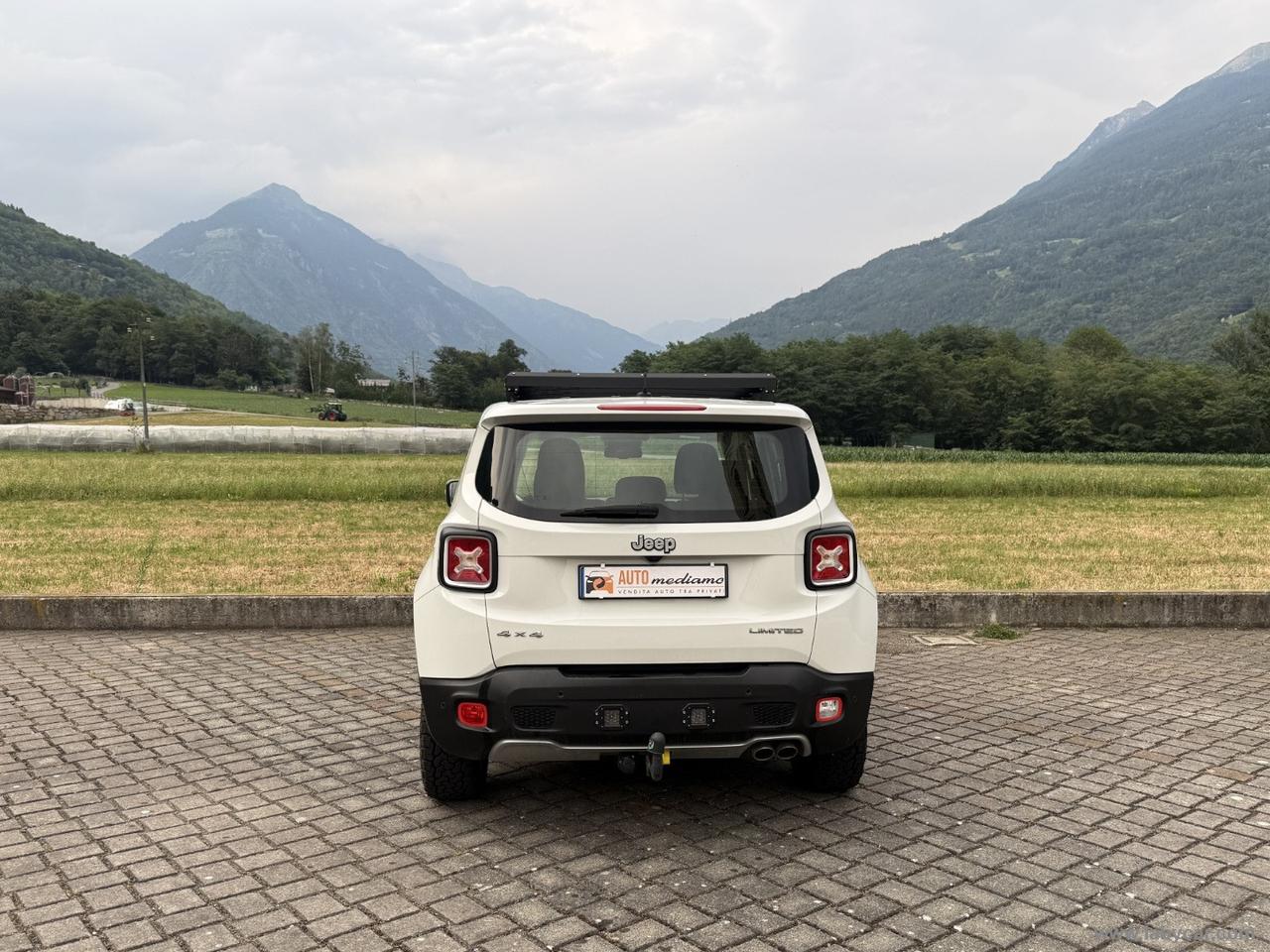 JEEP Renegade 2.0 Mjt 140 CV 4WD AD. Limited VERRICELLO OFFROAD